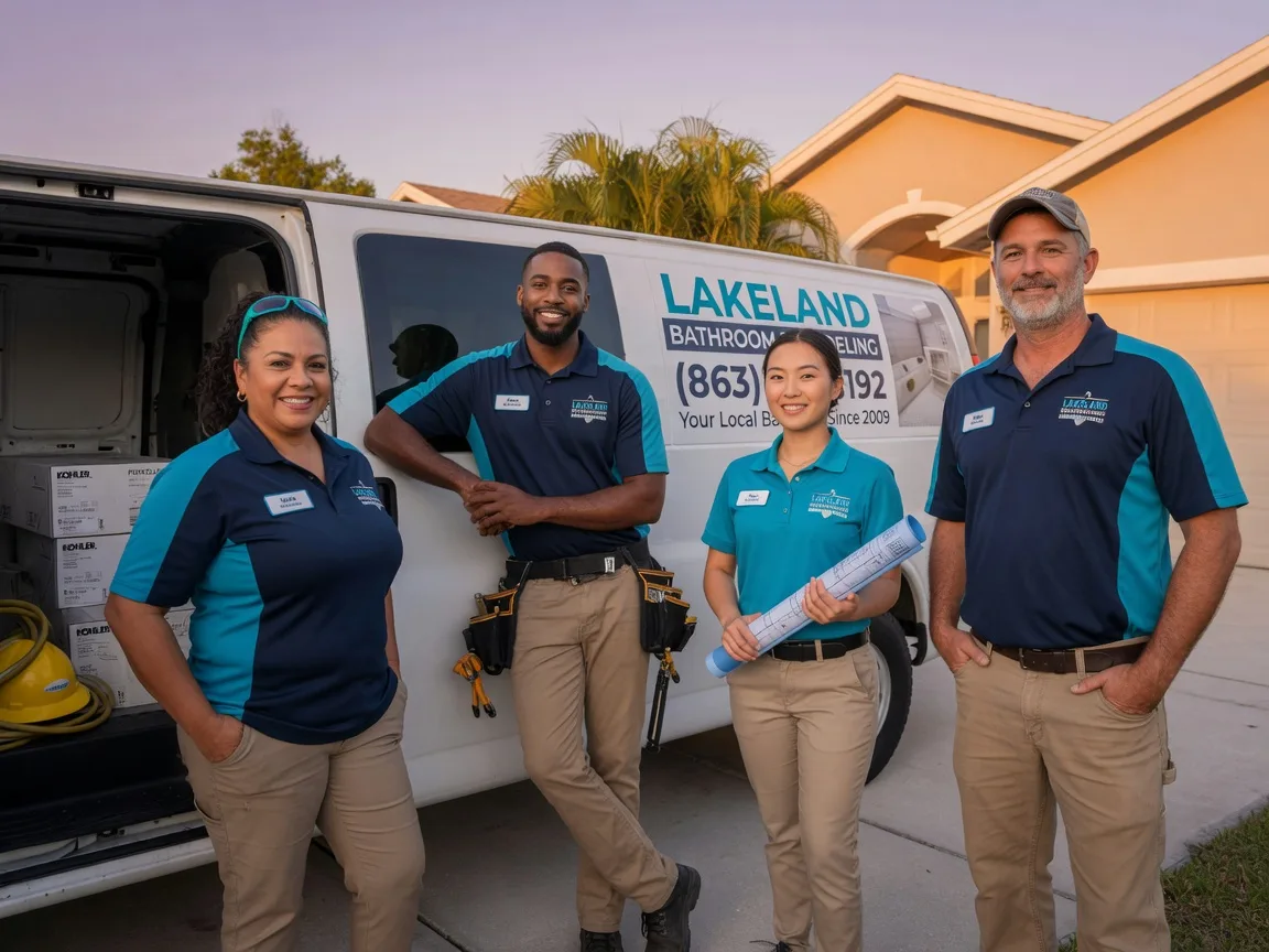 Bathroom Remodeling company in Intercession City, FL